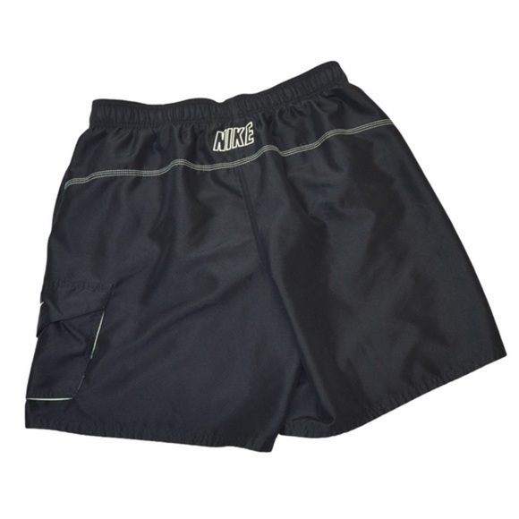 Nike Swim Trunks/Shorts, Black - Large, Pockets - Picture 1 of 10